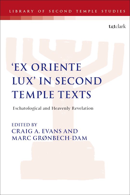 tandtclark's tweet photo. This volume presents fresh scholarly insights into numerous Second Temple texts, encompassing apocalyptic themes and text-critical challenges.

Learn more: https://t.co/L1U9VnIjqs https://t.co/RVvqwLik37