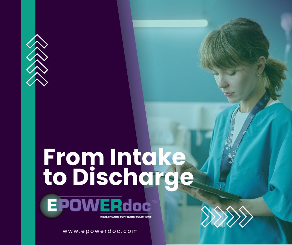 EPOWERdoc's tweet photo. Track, document, and communicate across the ED with fewer clicks and clearer views. EPOWERdoc keeps your team aligned from arrival to discharge. Learn more at https://t.co/sixytqQQF1. #PatientFlow #EDIS #HealthIT https://t.co/LFRIVr16UA