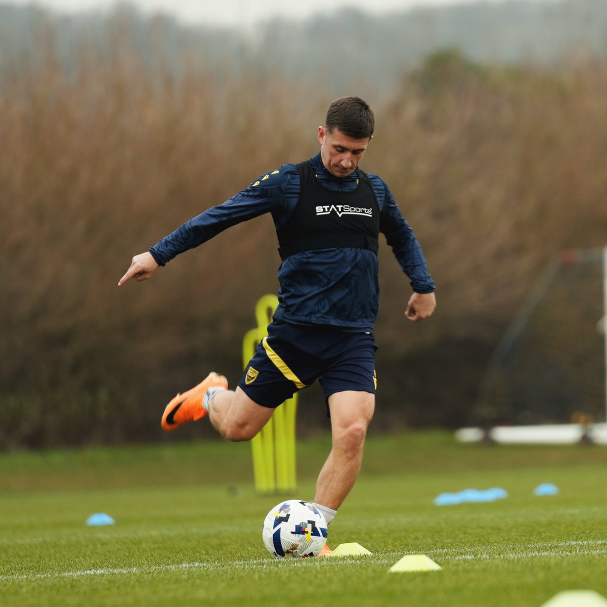 OUFCOfficial's tweet photo. Good to see you back, skipper! 🤝 https://t.co/93AggFishi