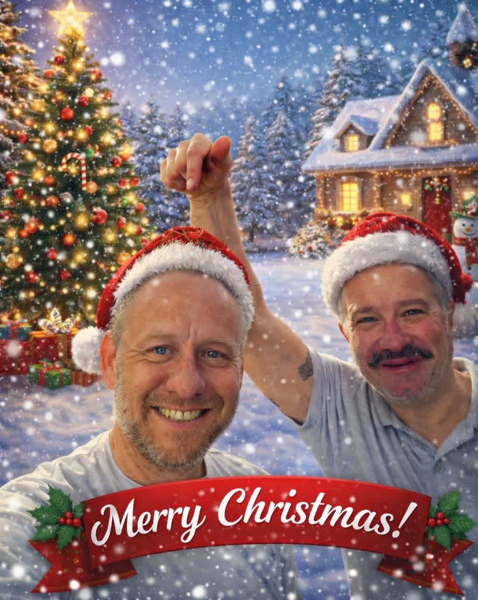 SolarfrostWF's tweet photo. 🎄 𝗦𝗲𝗮𝘀𝗼𝗻’𝘀 𝗚𝗿𝗲𝗲𝘁𝗶𝗻𝗴𝘀 𝗳𝗿𝗼𝗺 𝗦𝗼𝗹𝗮𝗿𝗳𝗿𝗼𝘀𝘁 𝗪𝗶𝗻𝗱𝗼𝘄 𝗙𝗶𝗹𝗺𝘀! ❄️

May your Christmas be filled with joy 🎄🎅, and may the New Year bring health, happiness, and success ✨🎉.

Neil &amp; Steve 🌲🎅

https://t.co/XUtiOiGYnx https://t.co/PFBrwyault