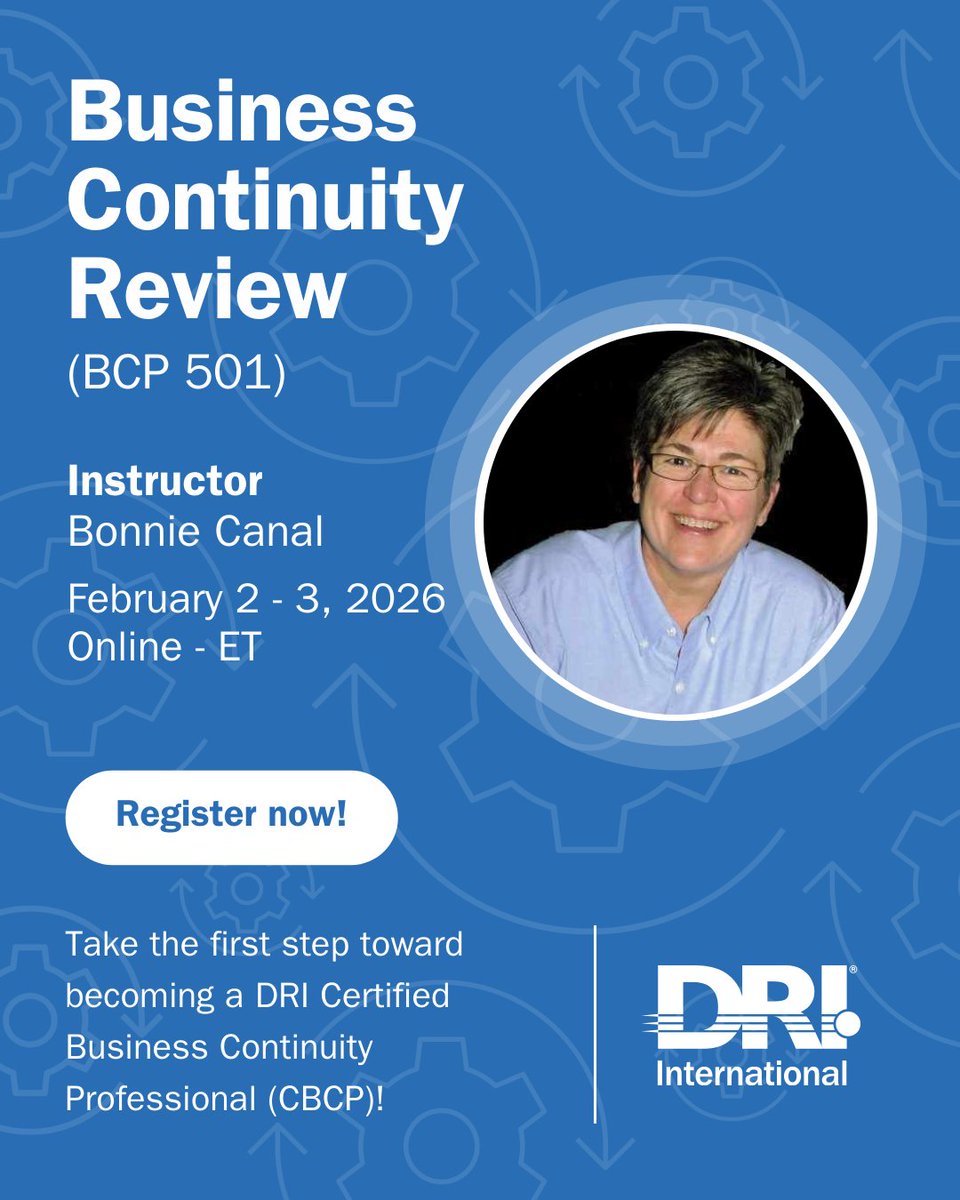 DRI International tweet media