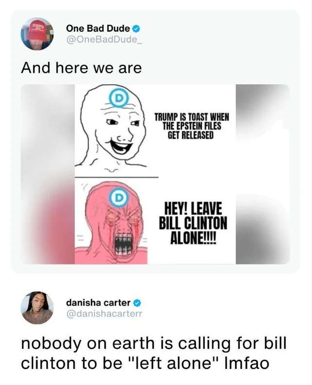 melix007's tweet photo. @OneBadDude_ MAGA winning imaginary arguments to try to sidestep the trump coverup: https://t.co/p7LX7OzNAx