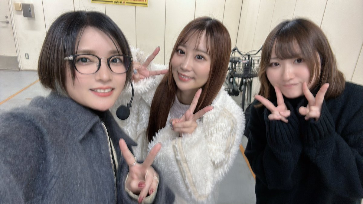 今日はガイドの収録でした 凄かったよ色々と…🫣 みさみさもミサト