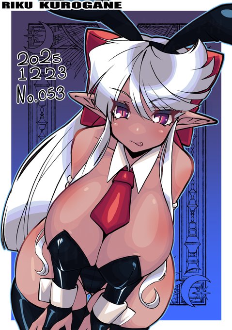 今日の1枚
前かがみエレッタさん 