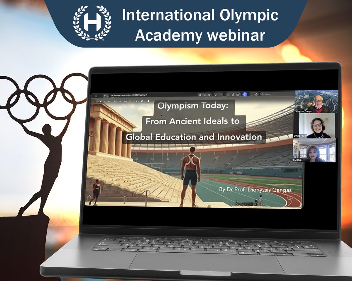 International Olympic Academy tweet media
