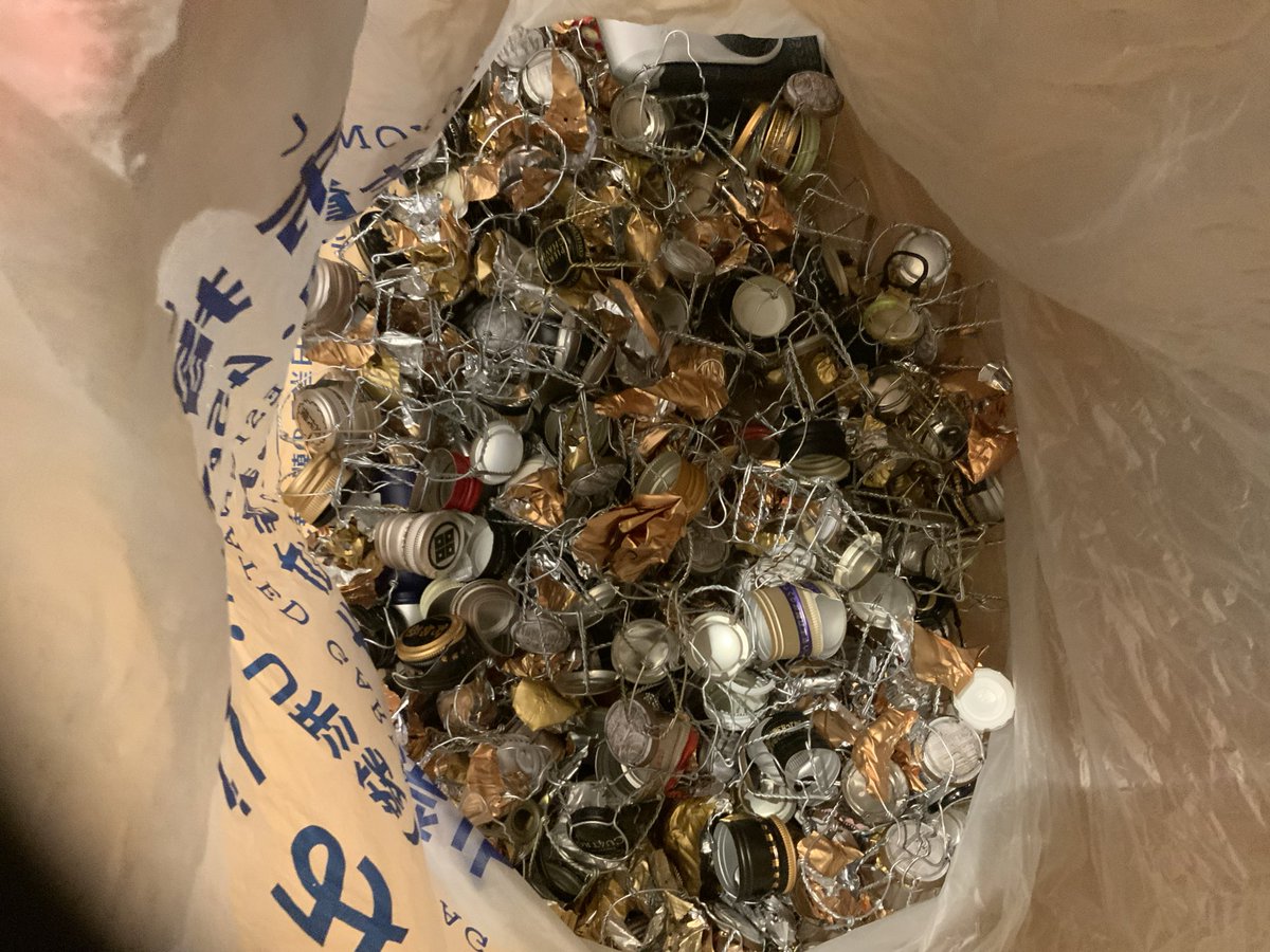 明日の朝は燃えないゴミの日(￣◇￣;)
伝わらんか🙄