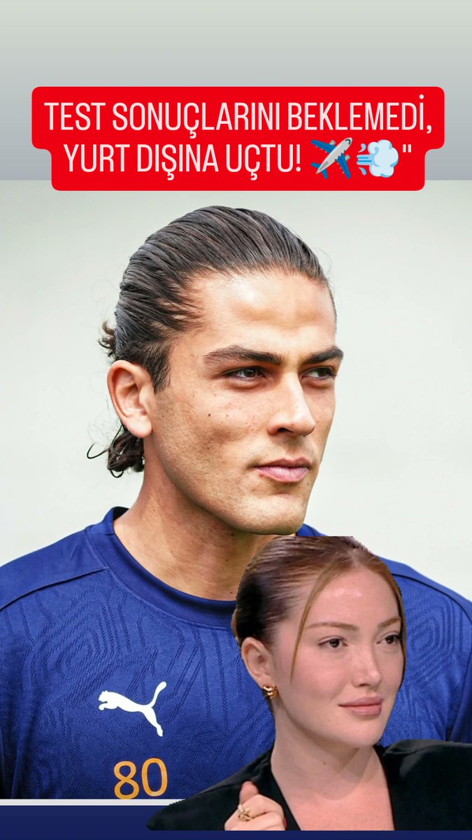 "O İDDİA SOSYAL MEDYAYI ÇALKALADI: TEST SONUÇLARINI BEKLEMEDEN Mİ GİTTİ?" ✈️🔥
İddiaya göre ünlü fenomen, henüz test sonuçları bile çıkmadan milli futbolcu Doğan Alemdar ile yurt dışına uçtu! 🛫💨

#danlabiliç #doğanalemdar #uyuşturcuopersyonu