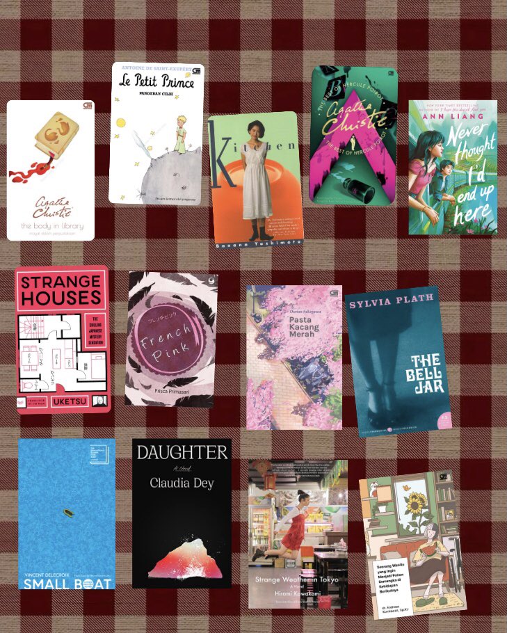 lotusinmyhead_'s tweet image. — 26 books for 2026 ! ⭐️