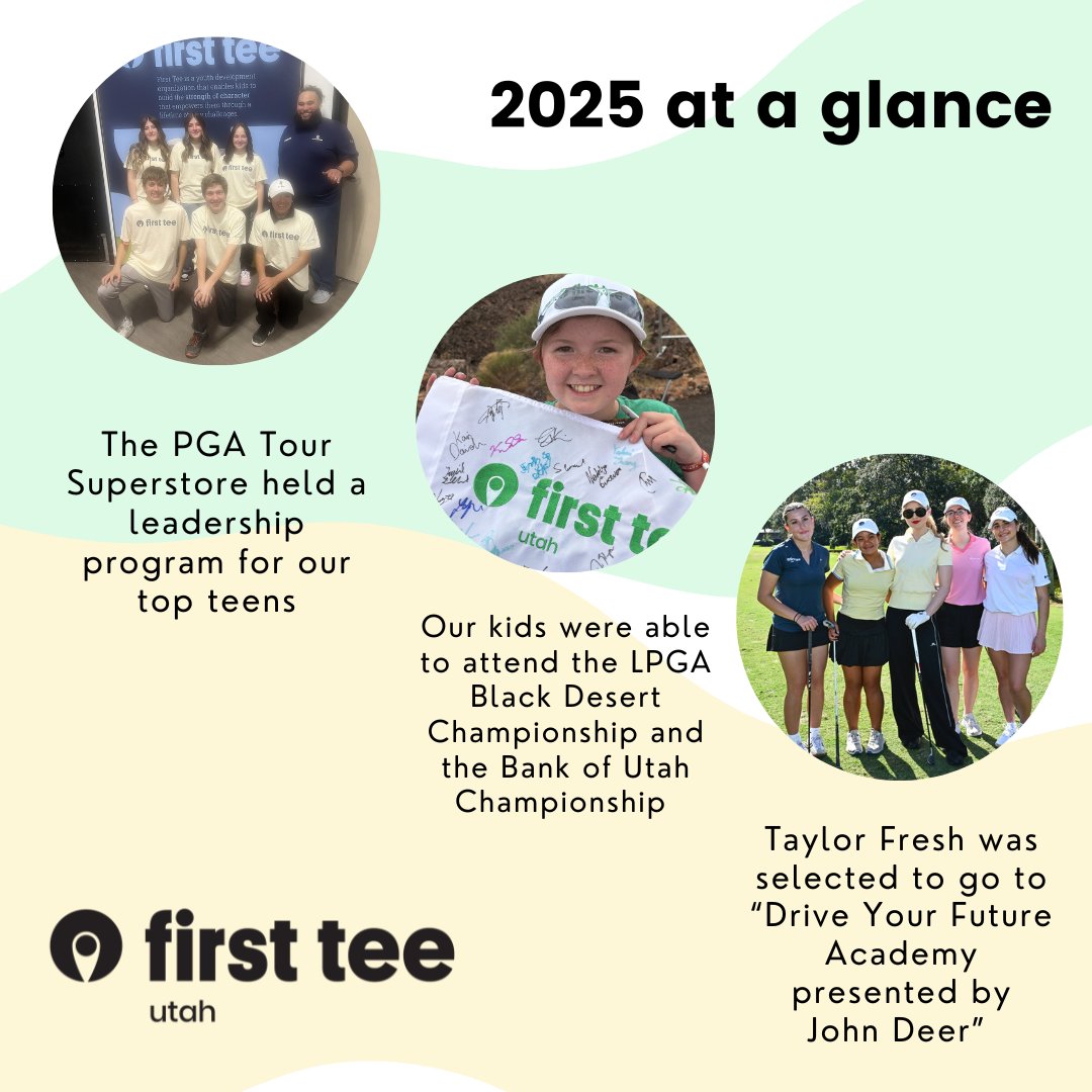 First Tee – Utah tweet media