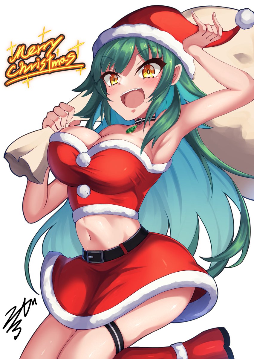 「#ヒスイワークス ひすぴからのメリークリスマスが欲しいです」|スガーる@ガースー🌵のイラスト