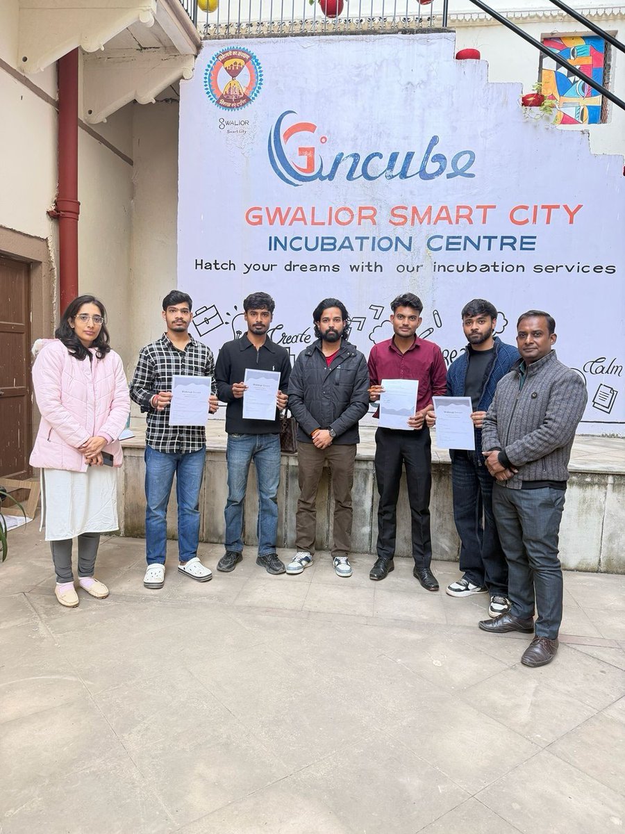 Smart City - Gwalior tweet media