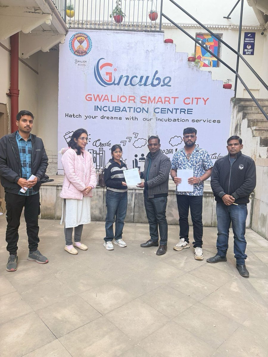 Smart City - Gwalior tweet media