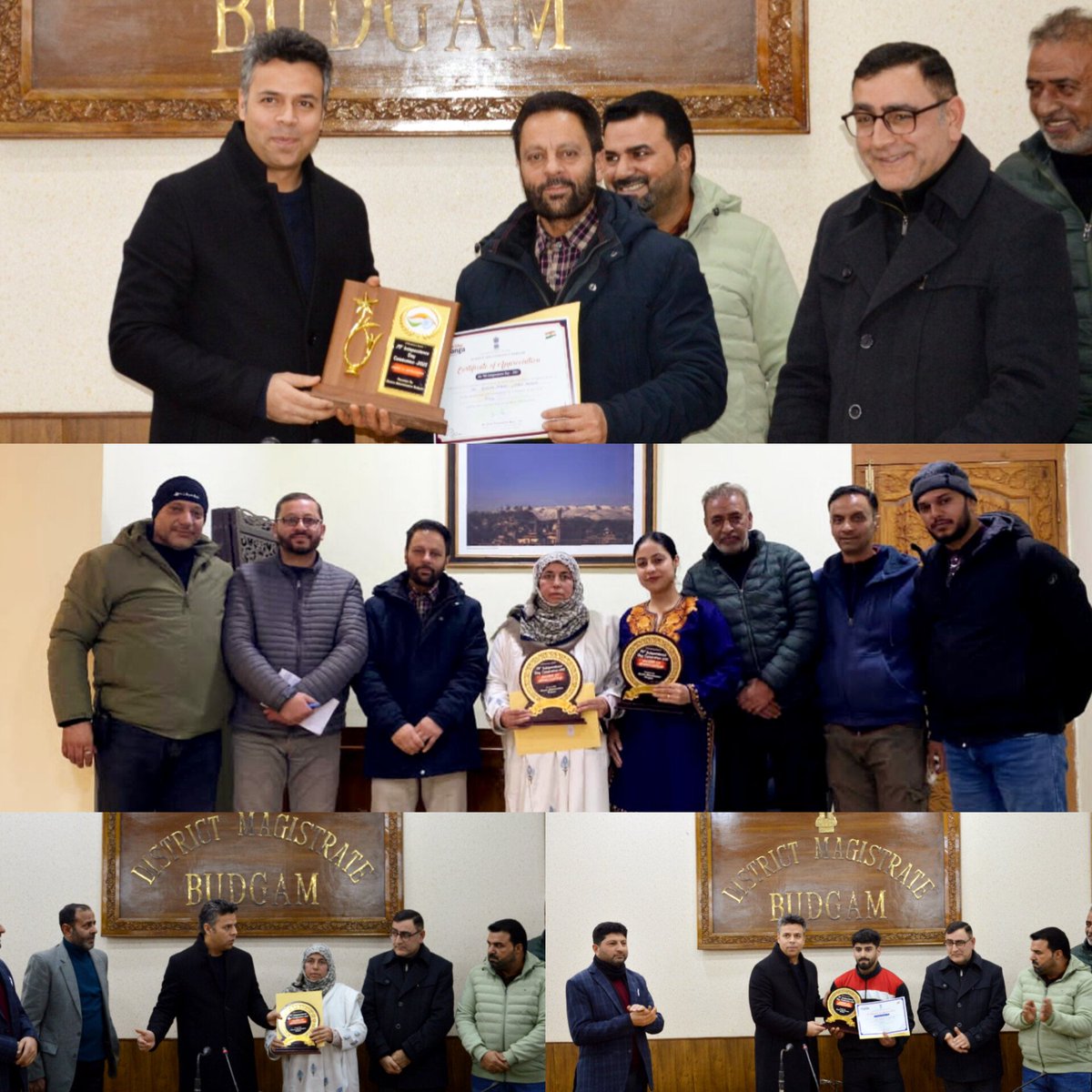 District Youth Services And Sports Budgam tweet media