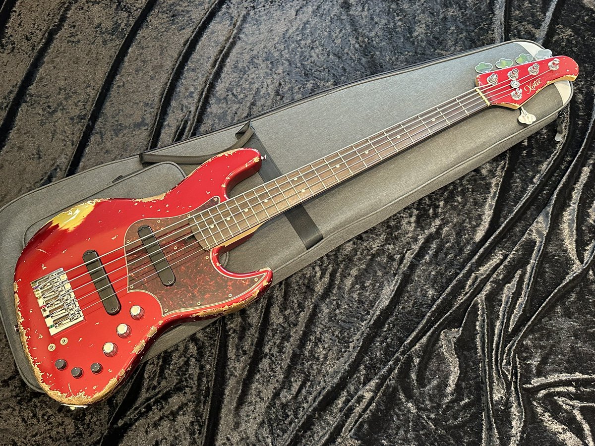 クリスマスプレゼントにまだ間に合います🎁 Xotic XJ-1T 5st Dark