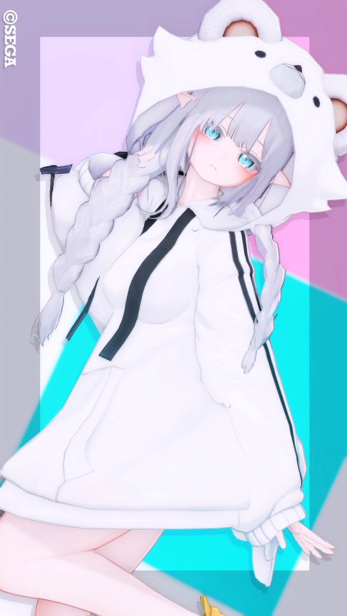 MellOwO_NGS's tweet image. くまくま🐻‍❄️
#PSO2NGS_SS︎ 
#メンテの日なのでssを貼る