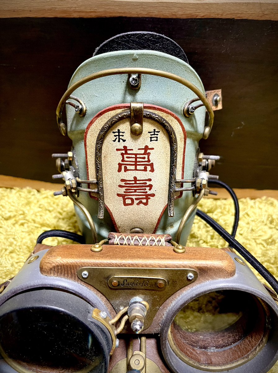 末吉晴男工房●腕時計●アンティーク時計●マニアコレクター●スチームパンク Yahoo!オークション - 末吉時計 「大失敗作1号」 末吉晴男工房 スチー