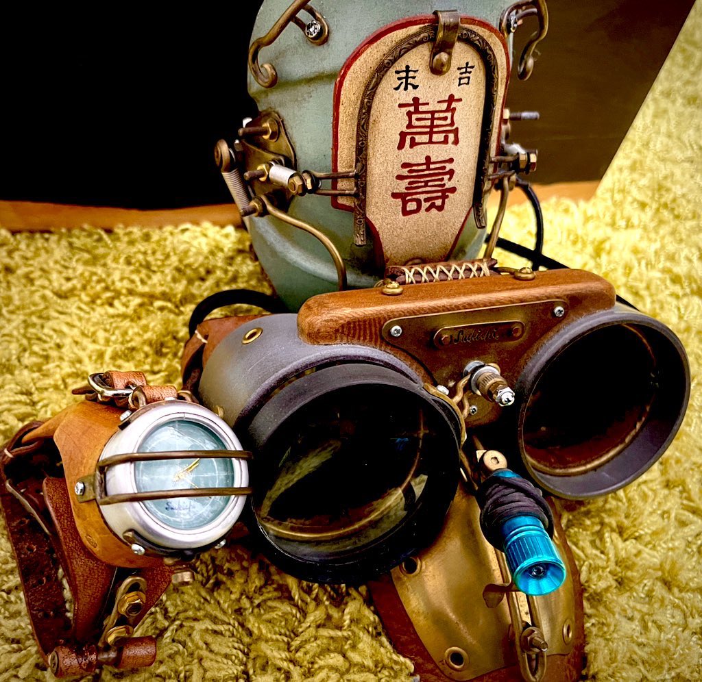 スチームパンク界隈で高名な末吉晴男さんが亡くなられたと聞きショック