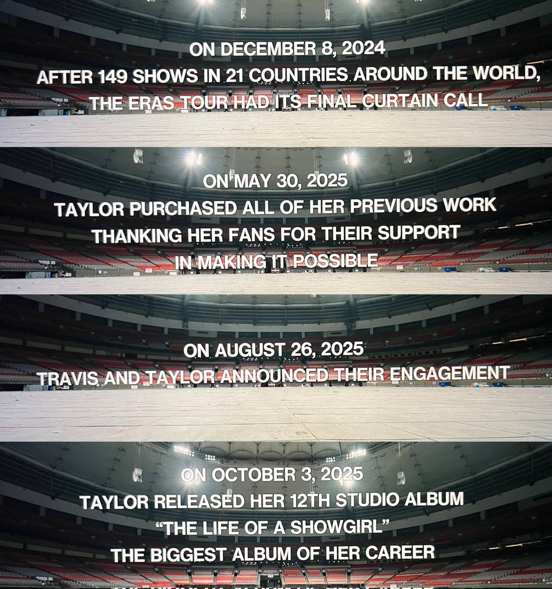 From this.                                           To this.

We blinked