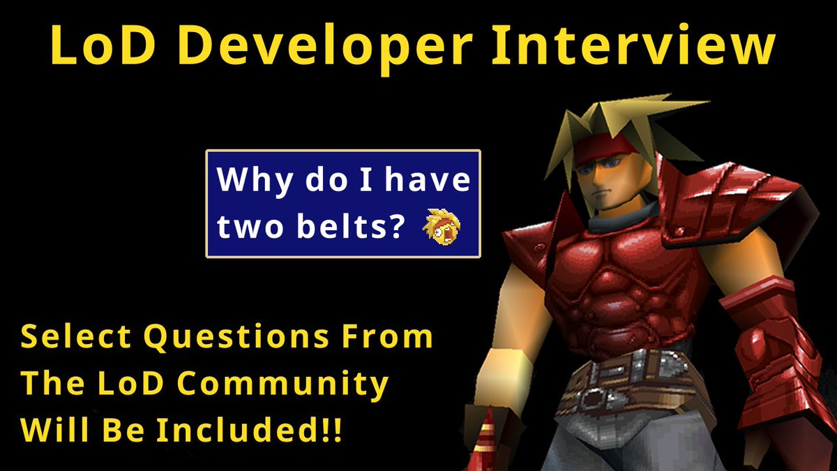 Legend of Dragoon Community News tweet media