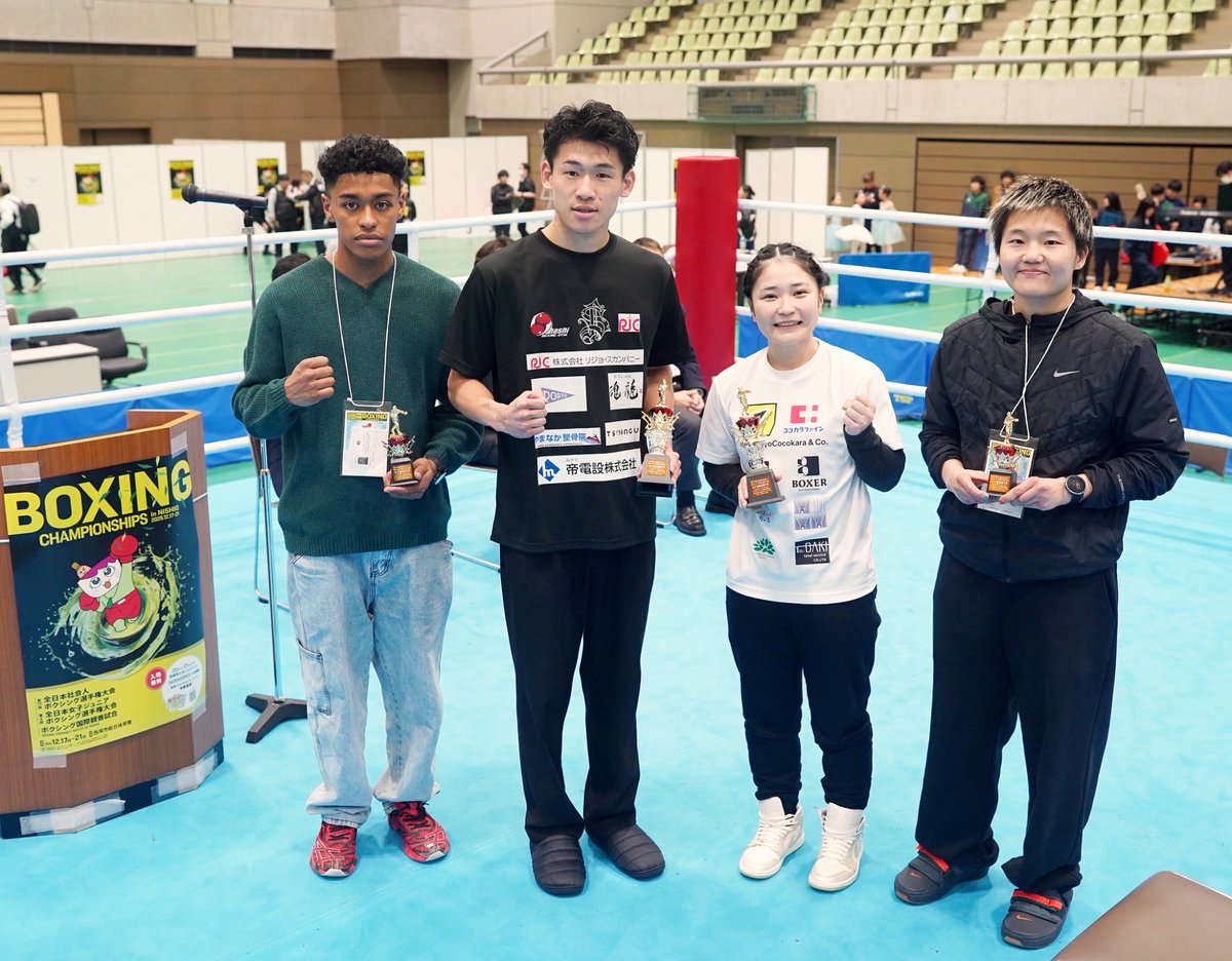 🥊📸🥇🏆
関わってくださっているすべての皆様に感謝。