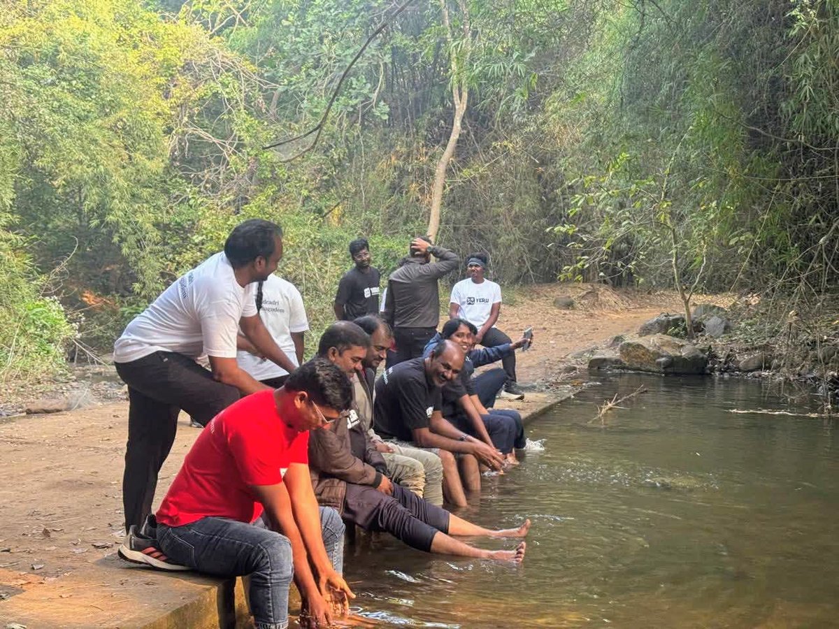 TravelTelangana's tweet image. DISCOVER A HIDDEN GREEN ESCAPE. Nestled amid lush forests, hills and streams, Bendlapadu village in Chandrugonda Mandal (Bhadradri Kothagudem district)