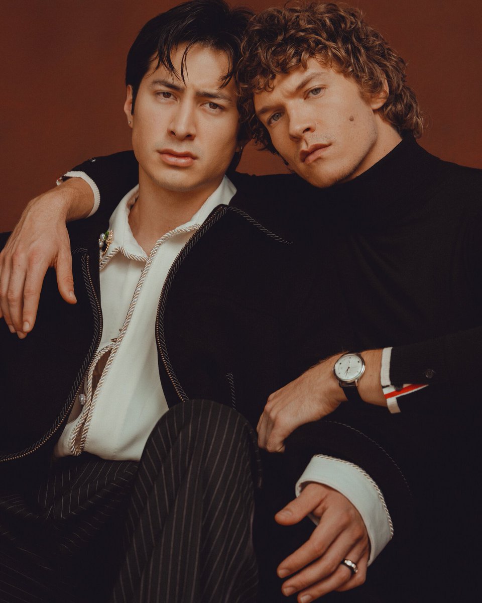 connorstupdates's tweet photo. New photos of Connor Storrie and Hudson Williams for The New York Times.

🔗 https://t.co/CGleWGlYGY https://t.co/HRxl7wQy4M