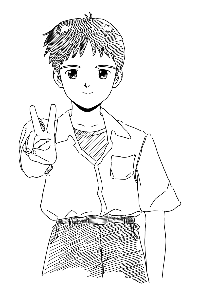 #EVANGELION #shinjiikari