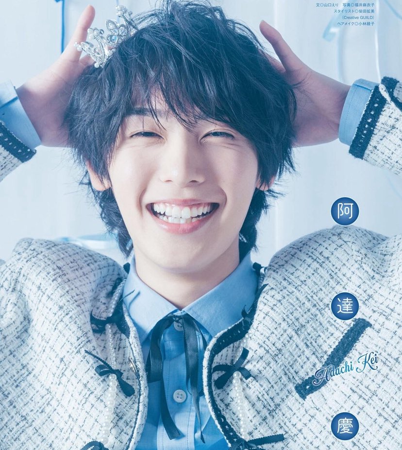 けいにゃん^_ ̫_^っ🪄 #阿達慶