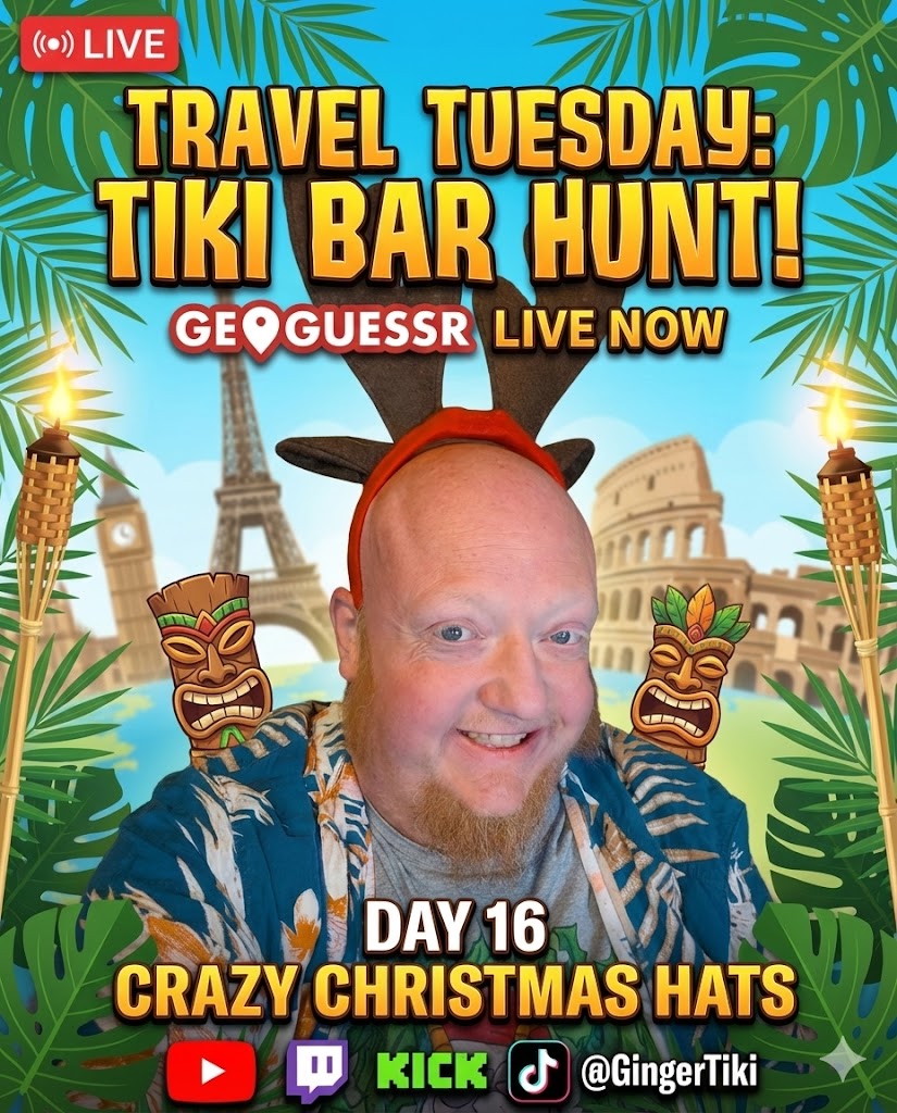 Ginger Tiki tweet media