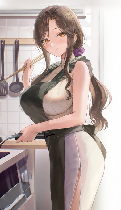 癒し系の奥さん🍳💕 