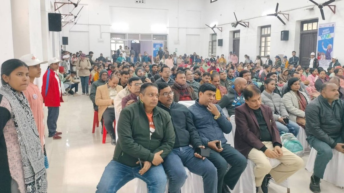 NSSRDUPUK's tweet photo. Viksit Bharat Yuva Connect Programme organized by NSS Unit of DSN PG College, Unnao Uttar Pradesh on 20.12.2025

#YuvaConnect #MYBharat #VBYCP

@YASMinistry @mansukhmandviya @khadseraksha @MYBharatHQ @_NSSIndia https://t.co/rLf1nyWmSn