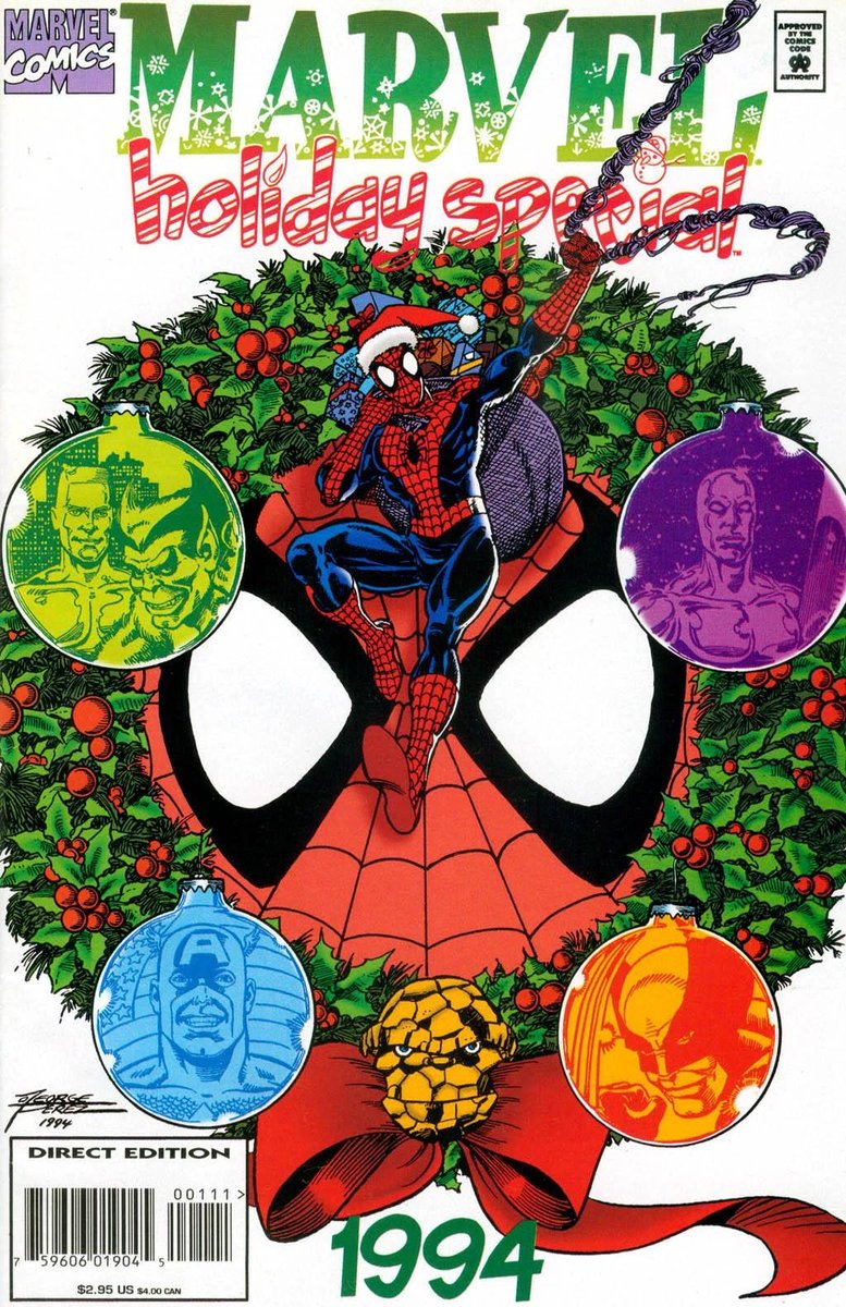 #BuenosComicDias 2 días para #Navidad
#monetes
 #Spiderman Art by #WeAllLoveGeorgePérez

#RoadToChristmas 

<a href="/Lord_Azoth/">Lord_Azoth</a> <a href="/arte9_comics/">Arte 9 Comics y juegos</a> <a href="/SergioRocaRomer/">Sergio Roca</a> <a href="/rafahighlander/">Rafa</a> <a href="/CarlosPlaybook/">Carlos Playbook</a> <a href="/FrecuenciaGlob1/">Frecuencia Global</a> <a href="/AnsiaVivaComics/">AnsiaViva Podcast</a> <a href="/CantinaKaboom/">Arte9 Cantina</a>