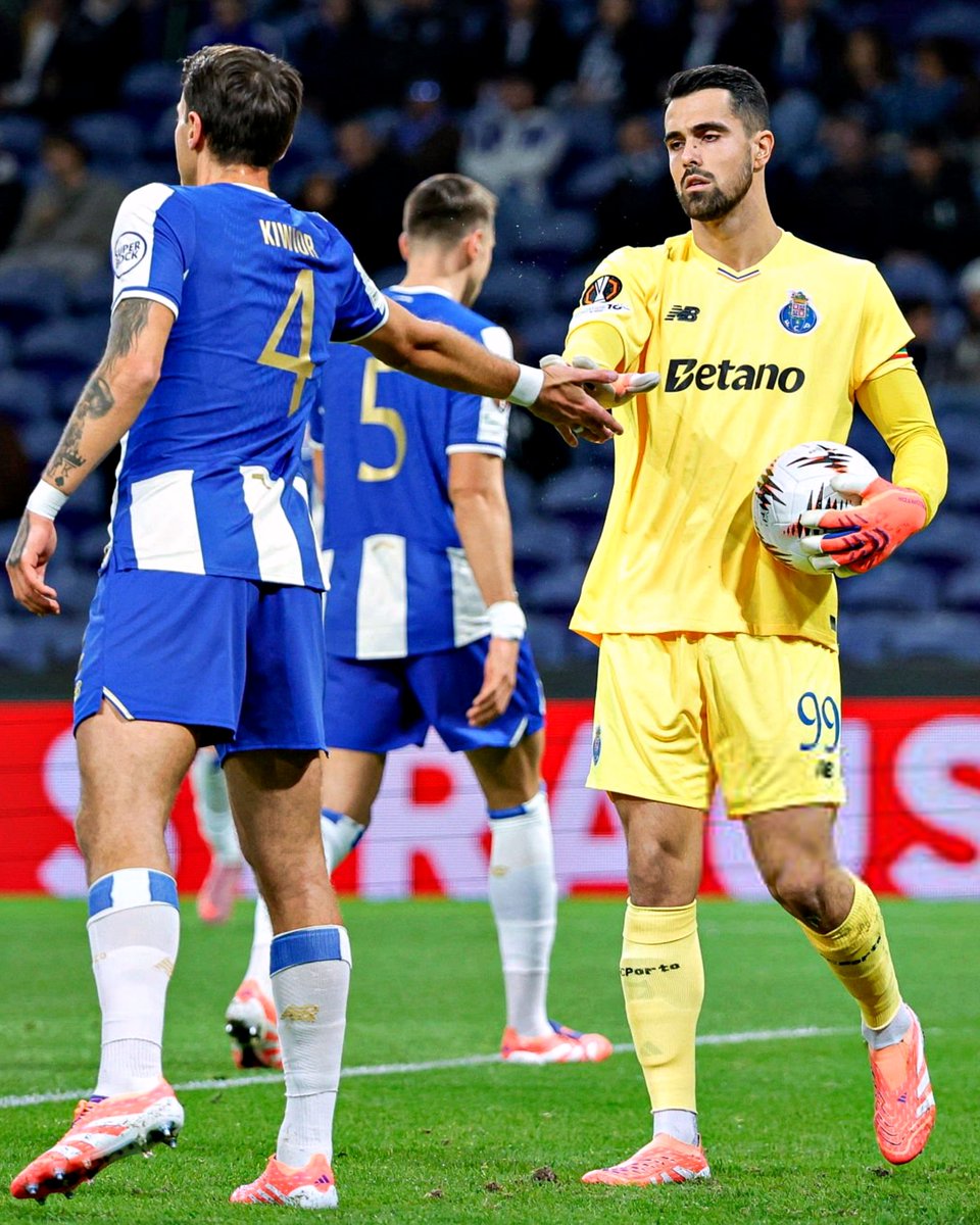 Porto leva 11 clean sheets e apenas quatro golos sofridos em 15 jornadas, um registo impressionante 🧱