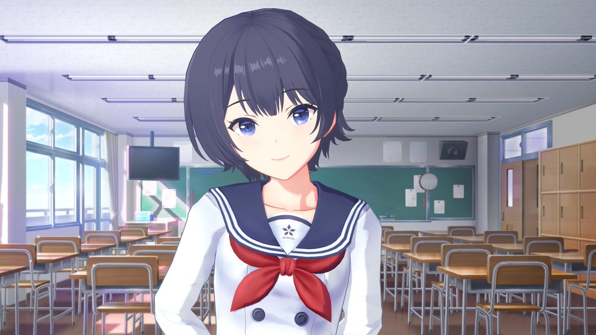 Free!　ハイ☆スピード！　郁弥　真琴　韓国限定ペア 琴乃誕生日ガチャ予告🎂／ ヘアスタイル「編み込みショート」と琴乃