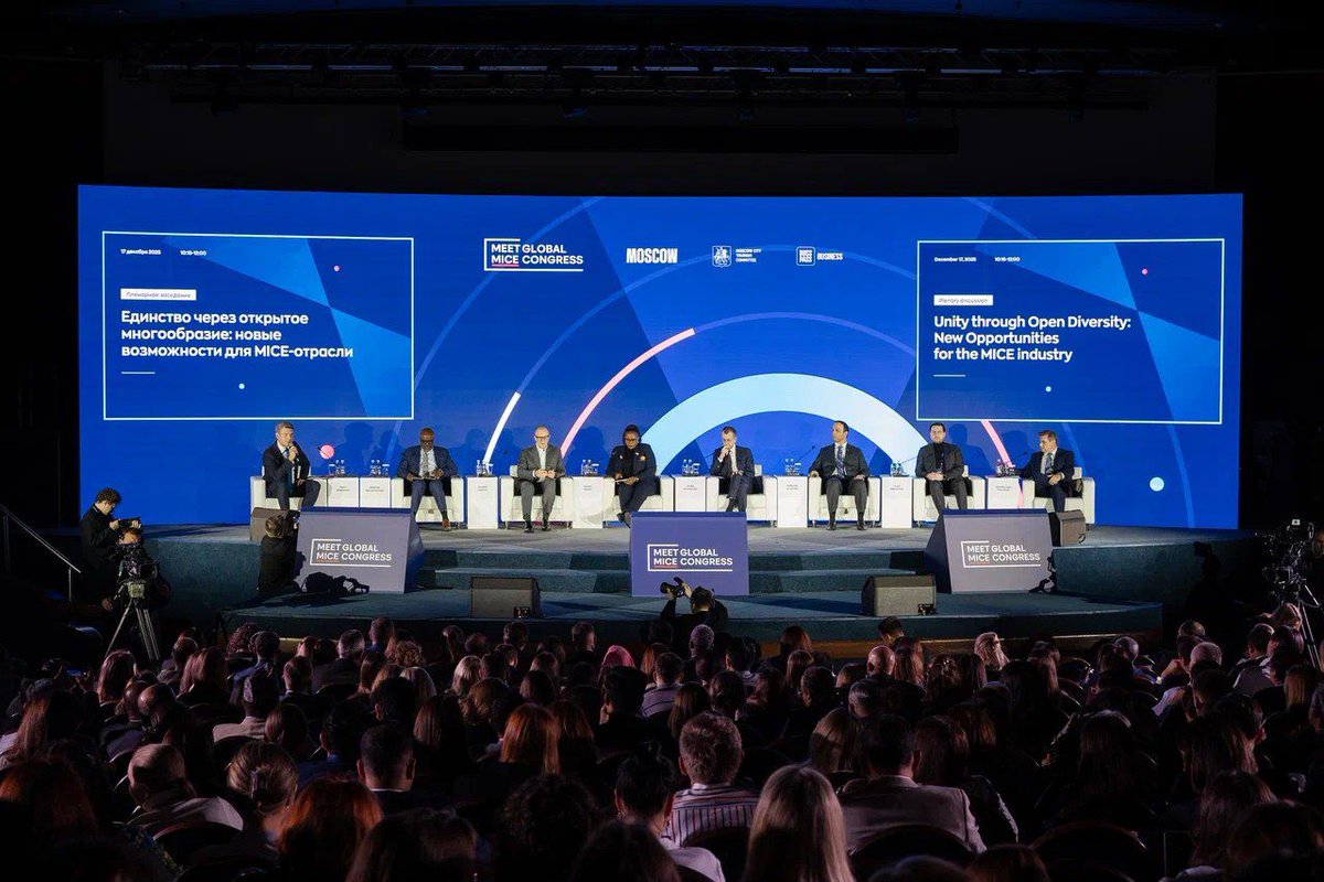 saudia_daily's tweet image. Moscow shines as a global MICE hub! 🌍 Over 2,500 professionals from 37 countries joined #MGMC2025, exploring innovation, business tourism, &amp;amp; the experience economy. #MICE #BusinessTourism #GlobalEvents #BRICS #Networking #TravelIndustry @Saudi_MT
saudia-daily.com/the-2025-meet-…