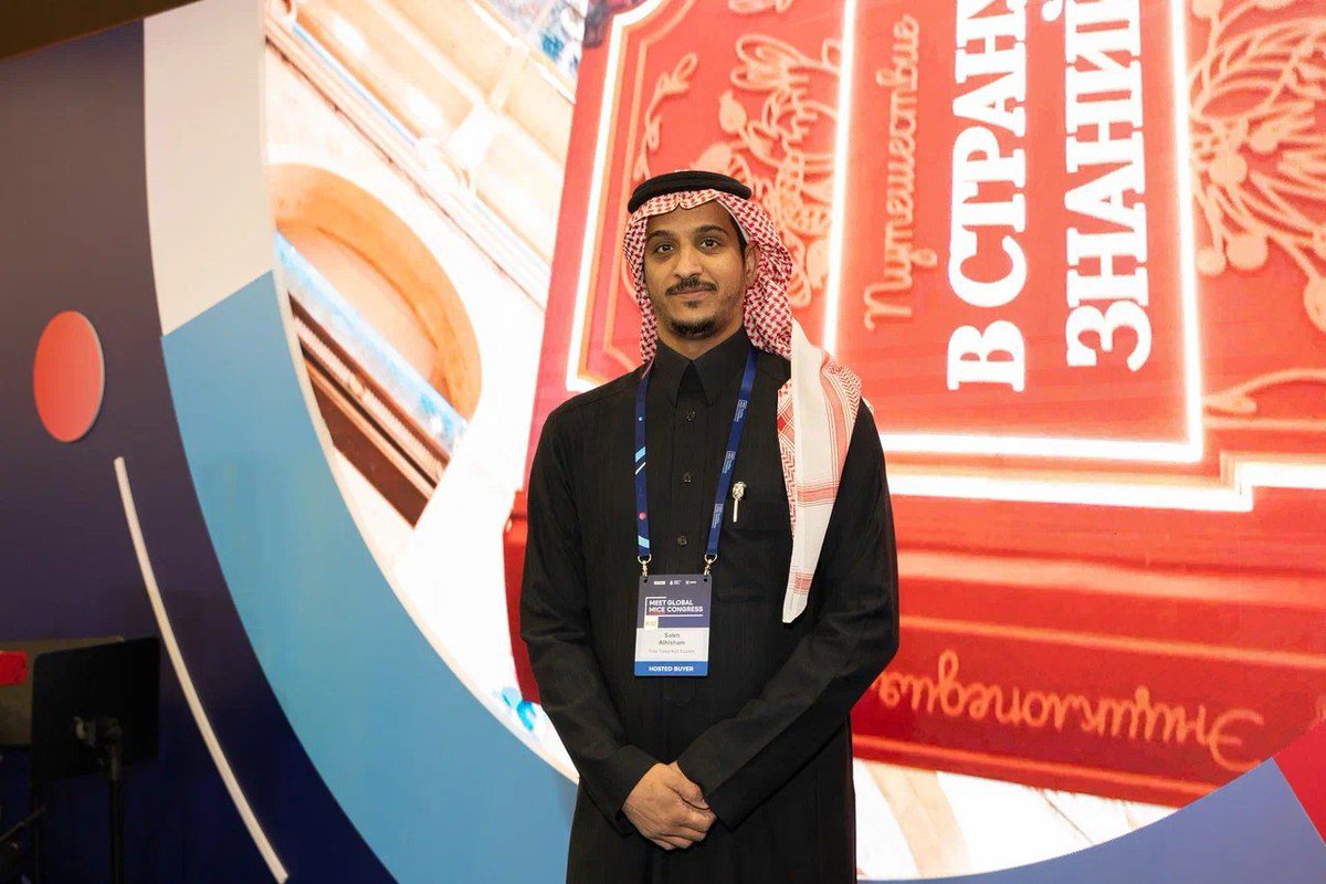 saudia_daily's tweet image. Moscow shines as a global MICE hub! 🌍 Over 2,500 professionals from 37 countries joined #MGMC2025, exploring innovation, business tourism, &amp;amp; the experience economy. #MICE #BusinessTourism #GlobalEvents #BRICS #Networking #TravelIndustry @Saudi_MT
saudia-daily.com/the-2025-meet-…