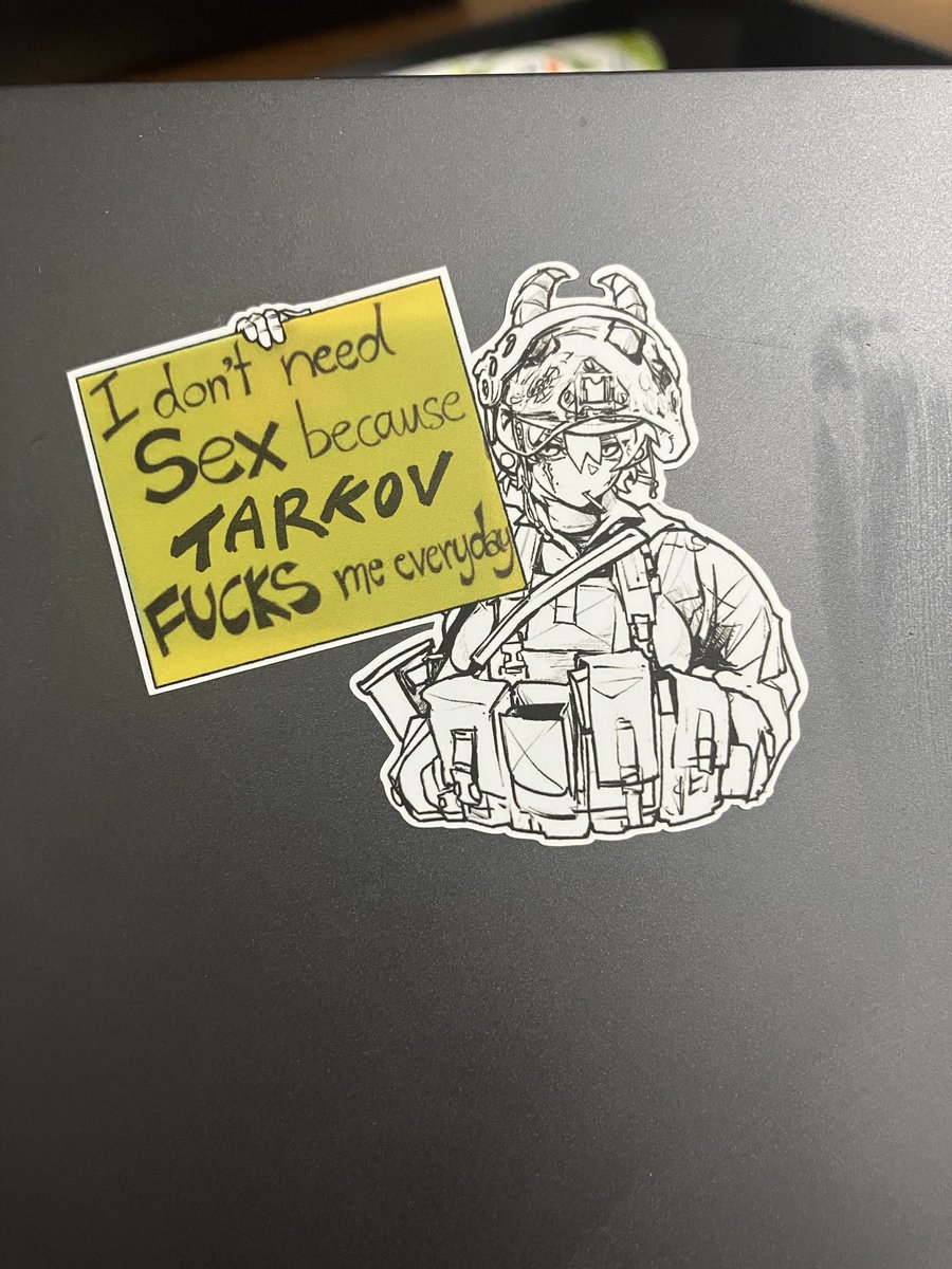 dear_noon_'s tweet image. I really love this sticker because it's basically me lol