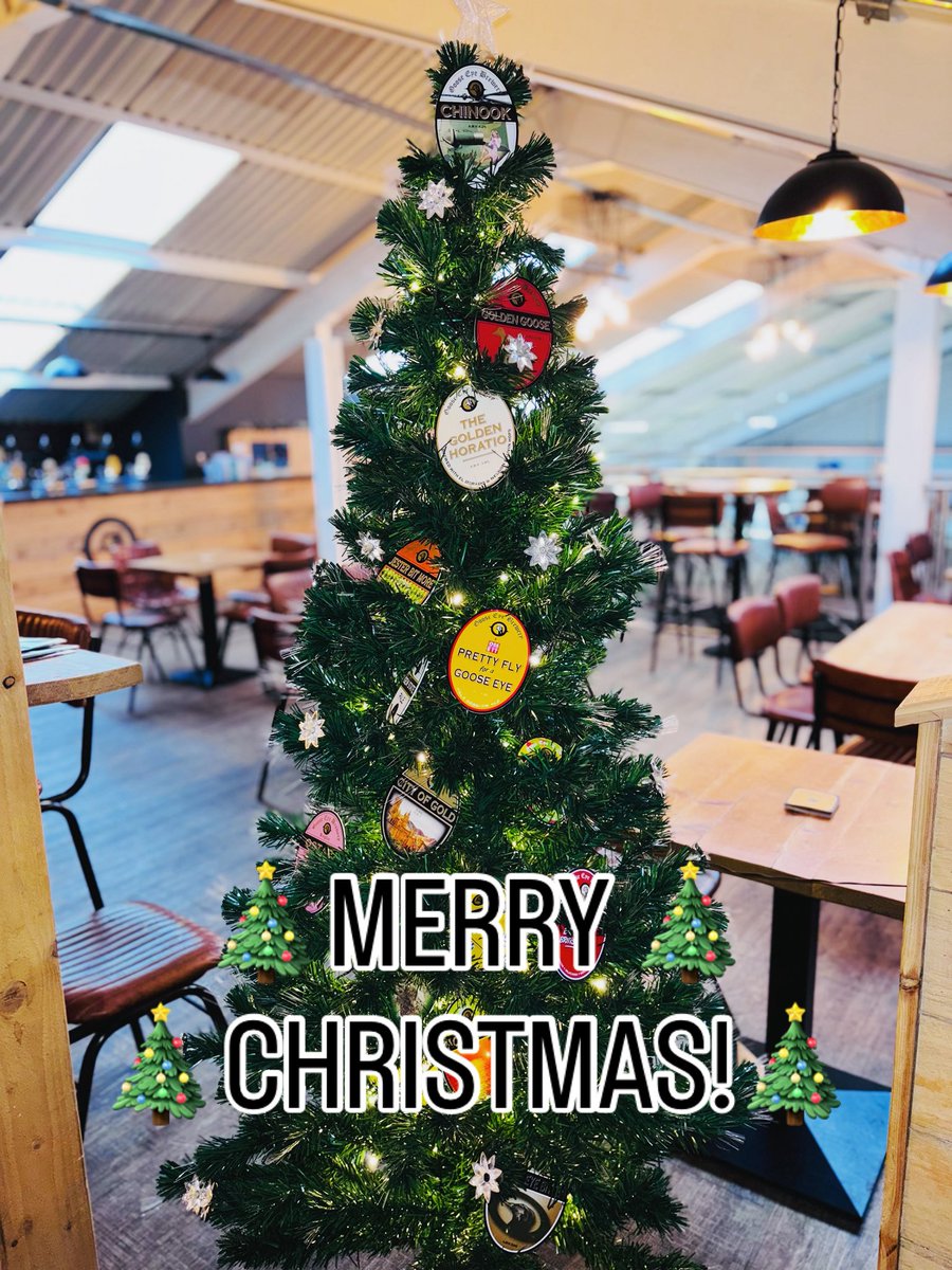 GooseEyeBrewery's tweet image. Merry Christmas! A huge thank you to all of our customers this year, both with the brewery and the brewery tap. The Brewery Tap will be closed on Boxing Day but back open on Saturday 27th as usual,🍺 have a good one everybody! From all the team at Goose Eye 🪿