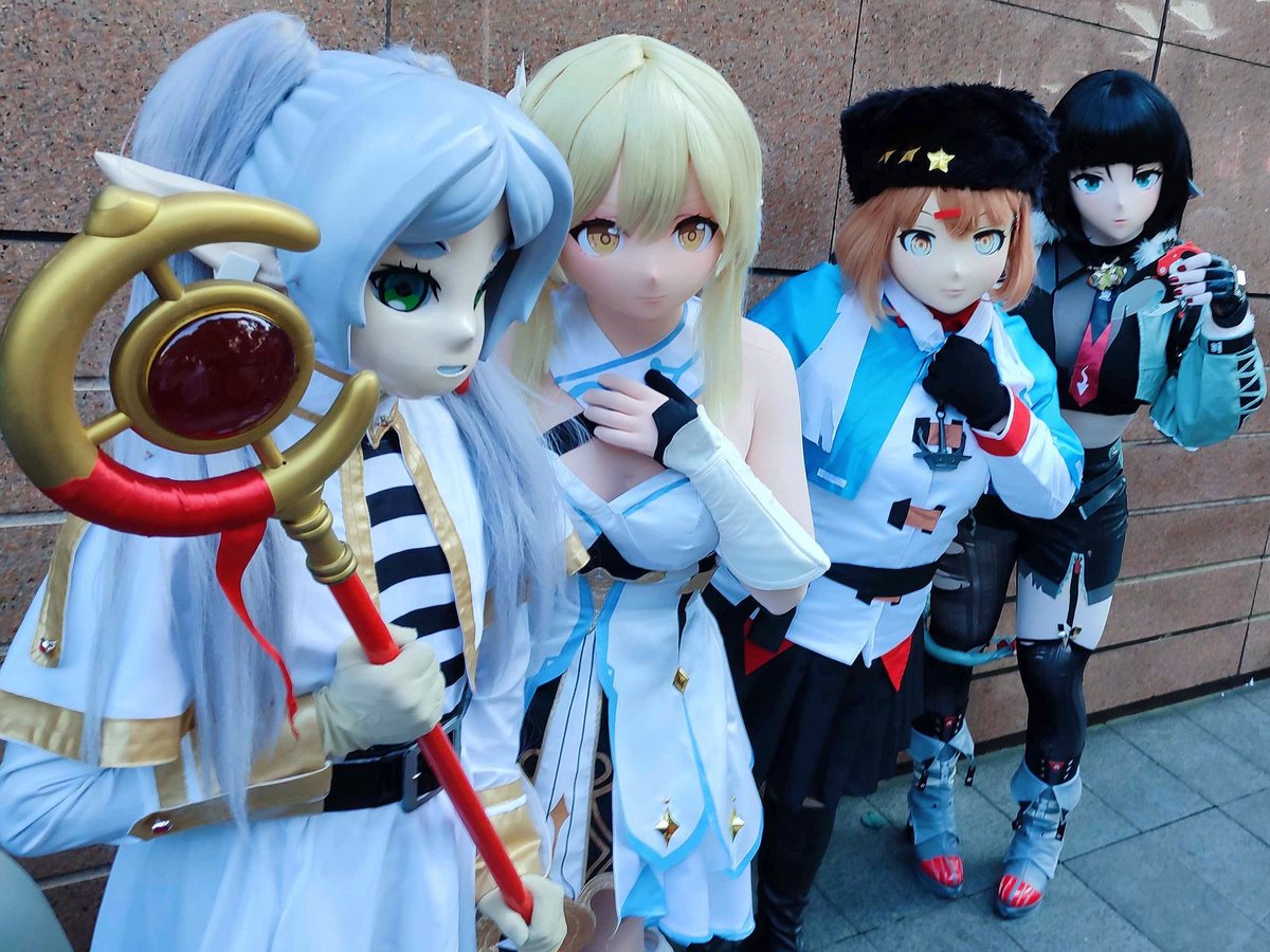 CF Day 2✌🏻

✨️: <a href="/hotaruxying/">Xiao Ying 小荧</a>
⚓️: <a href="/pon_tato/">ポン</a> 
🐭: <a href="/yuunakig/">Yuunakig</a> 

📷: <a href="/WaterelecShoter/">Yuki Tamaki 雪 珠琴</a> 

#comicfiesta2025