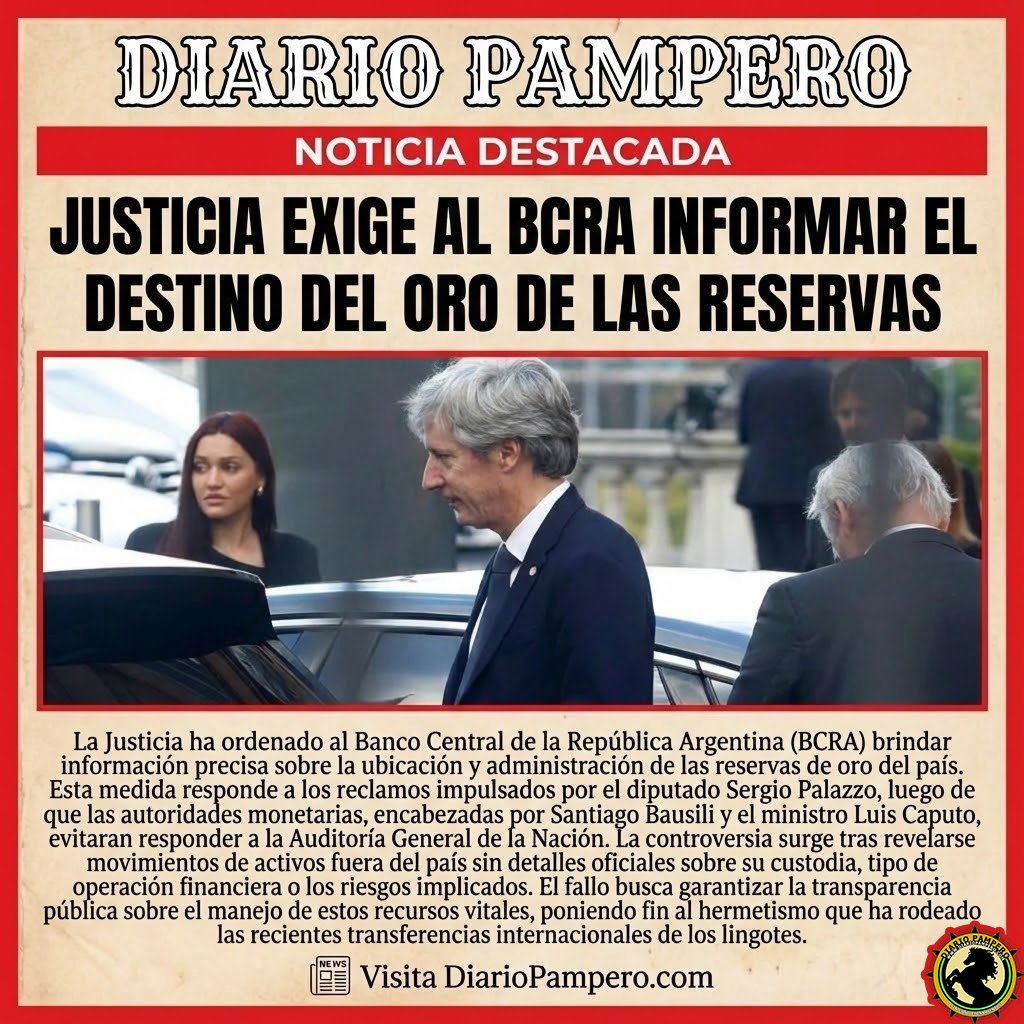 ElPampero's tweet photo. Al parecer, la  Auditoría General (AGN) reveló recientemente que el Banco Central se negó a entregar documentación sobre dónde están los lingotes, bajo qué condiciones se conservan y si parte del oro fue transformado en instrumentos financieros.https://t.co/IR8ZYD7u5v https://t.co/yrWdzP8U38