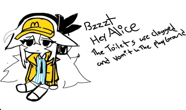 Alice_Grimm__'s tweet image. Thinking about my old job 😢