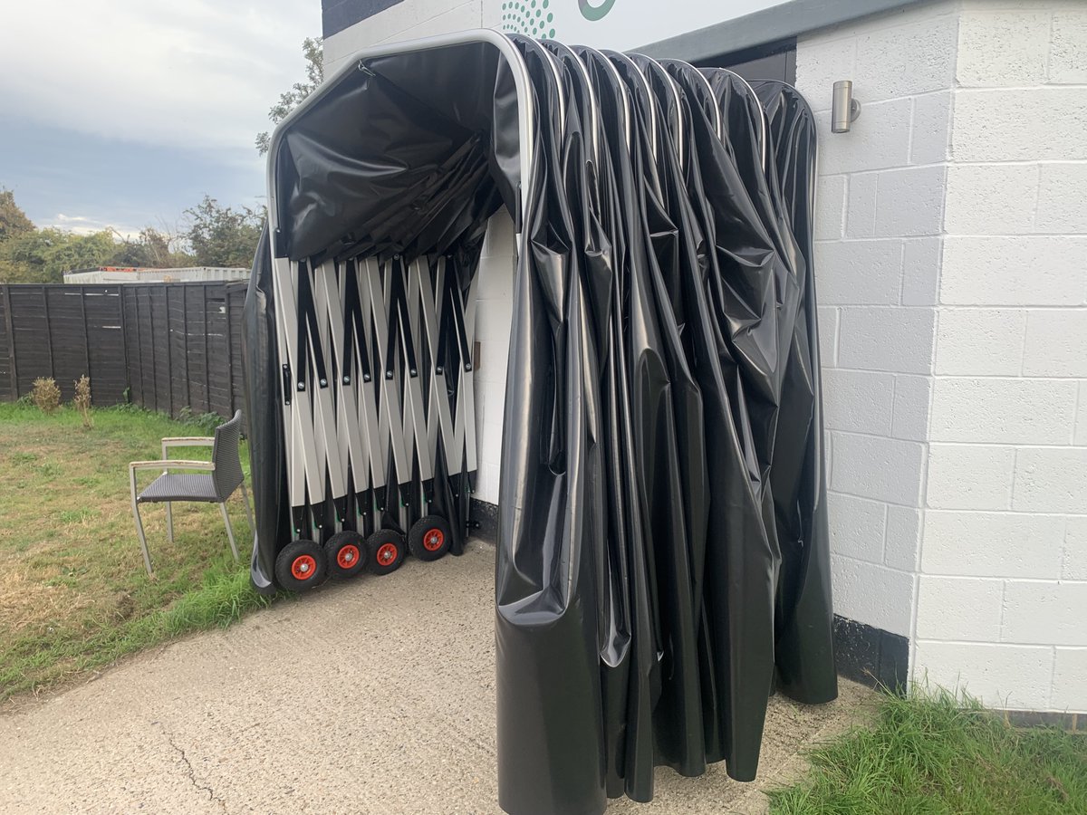 SGDLtd's tweet photo. We have 3 firm expressions of interest in the next batch of retractable tunnels. Orders are required on or before Friday January 23rd 2026 now &amp; the pricing &amp; more detail is outlined on our website https://t.co/dv8g8RqFmS Orders will be delivered ready assembled to your ground https://t.co/k3Dnb27Mmu