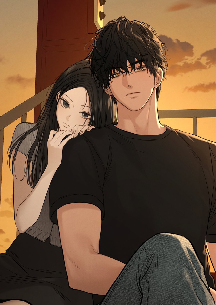 rkdgi's tweet image. &amp;lt;그저 여명일 뿐&amp;gt;3-5권도 무사히 출간했습니다. 감사합니다ㅎㅎ.. (4, 5권은 12월 26일 출간 예정이라고 합니다.)
원본그림들 올려봅니다!