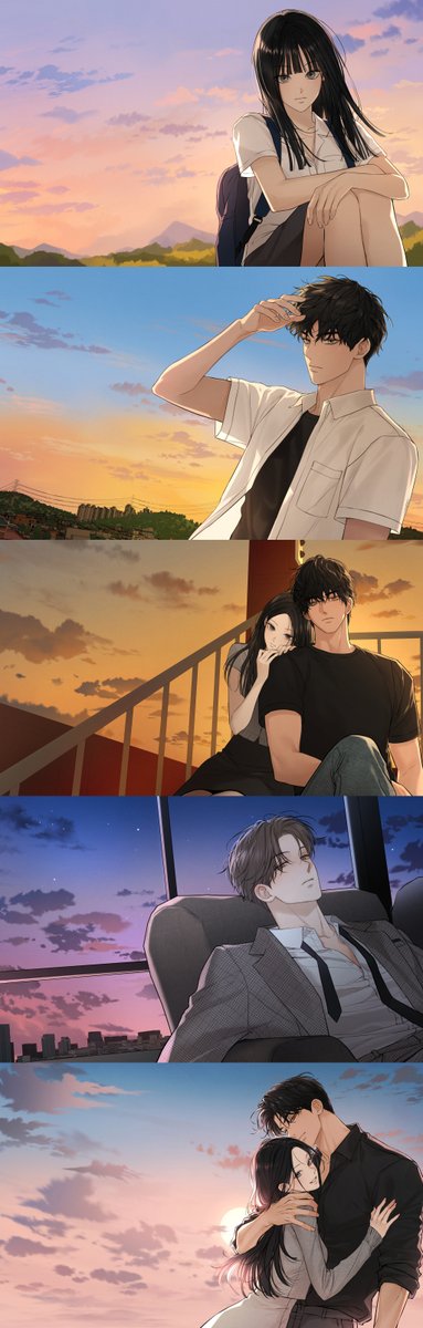 rkdgi's tweet image. &amp;lt;그저 여명일 뿐&amp;gt;3-5권도 무사히 출간했습니다. 감사합니다ㅎㅎ.. (4, 5권은 12월 26일 출간 예정이라고 합니다.)
원본그림들 올려봅니다!