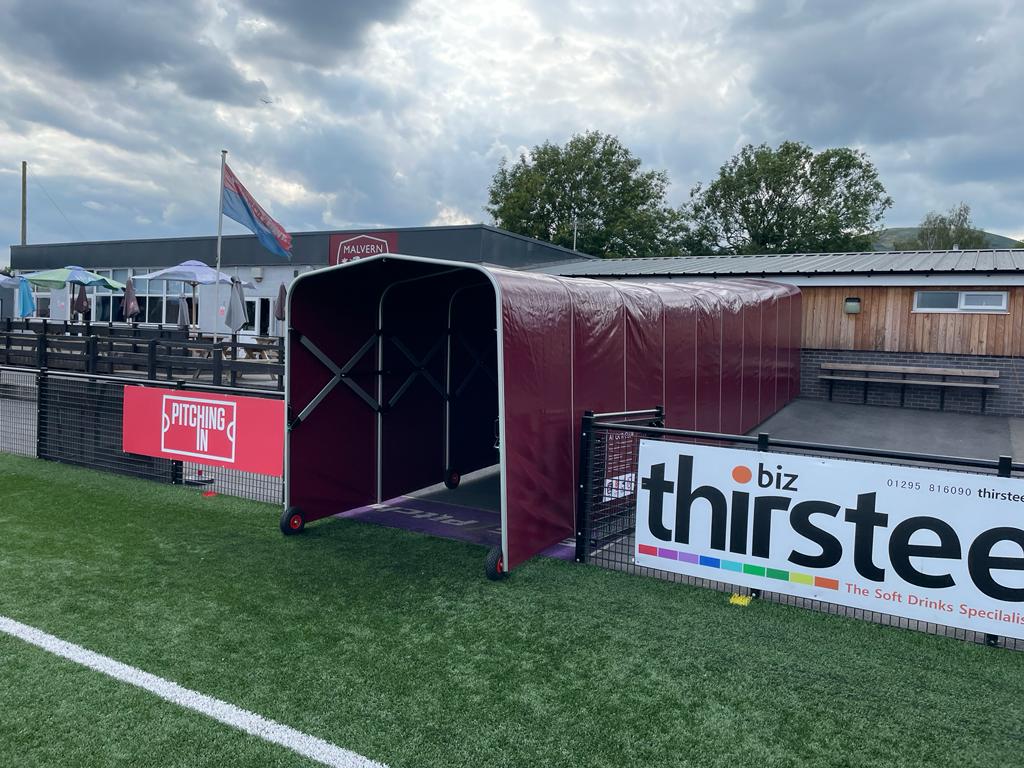 SGDLtd's tweet photo. We have 3 firm expressions of interest in the next batch of retractable tunnels. Orders are required on or before Friday January 23rd 2026 now &amp; the pricing &amp; more detail is outlined on our website https://t.co/dv8g8RqFmS Orders will be delivered ready assembled to your ground https://t.co/k3Dnb27Mmu