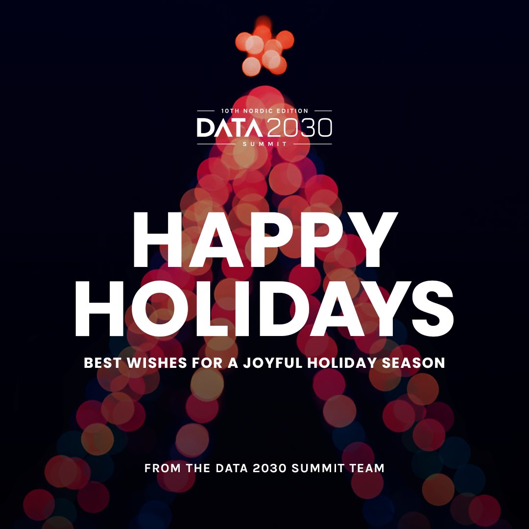 Data 2030 Summit tweet media