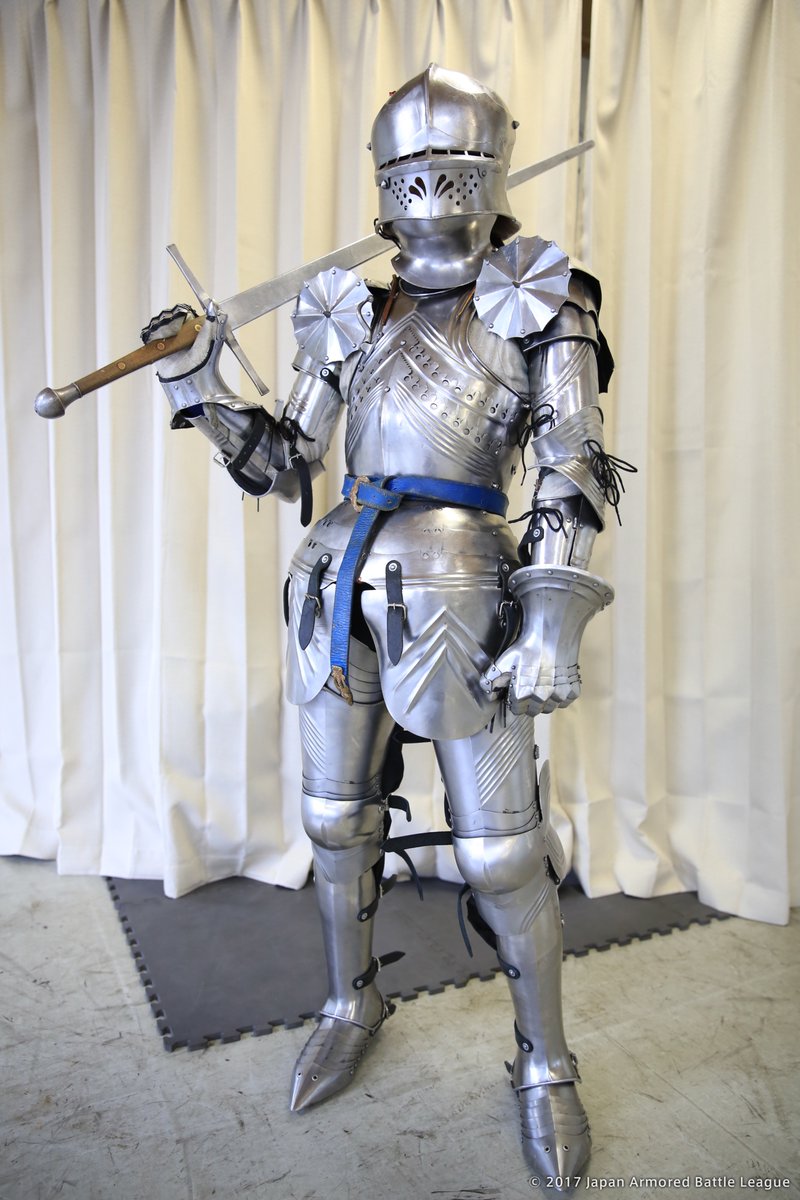 15世紀のゴシックアーマー✨