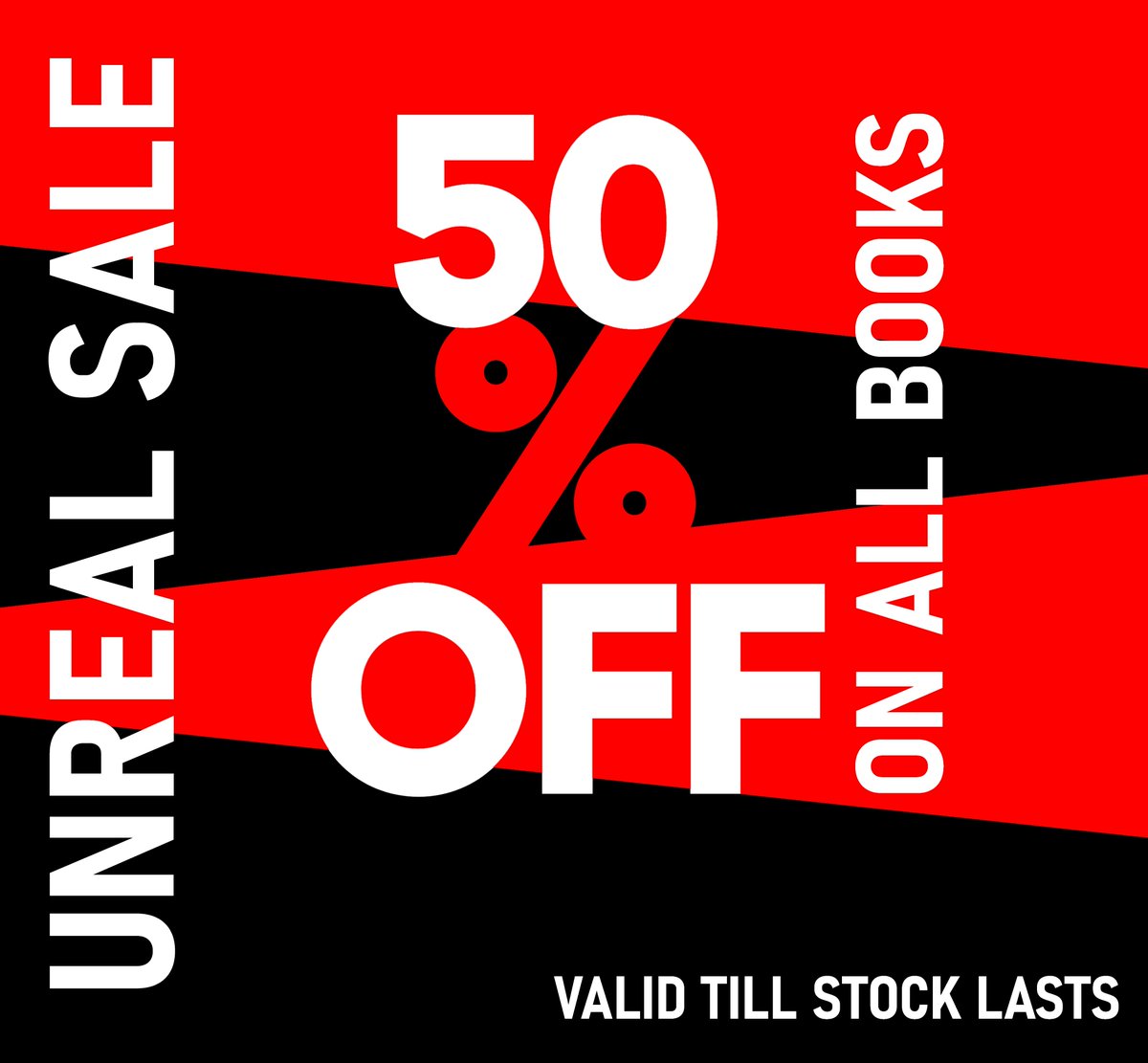 BIGGER JUST GOT BETTER!
From 15% → 50% OFF 🚀
Yes, you read that right!

Unreal deals. Limited time. Don’t miss out! 

Location: G.Kakaageaage, next to Novelty Bookshop  

Opening hours:
10:00 am - 12:00 pm
01:00 pm - 06:00 pm
08:00 pm - 10:00 pm