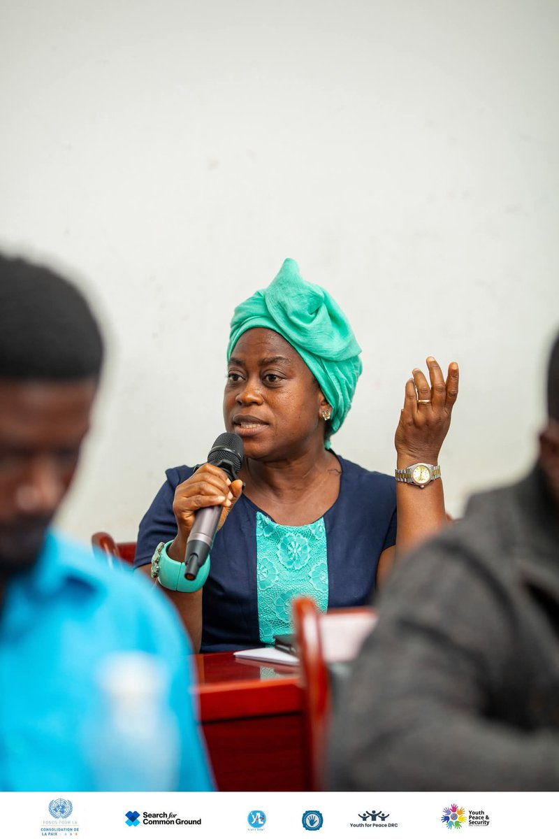 AnnaKitojac050's tweet photo. 🇨🇩 À Kinshasa, le STN2250 a marqué les 10 ans de la #Résolution2250 en rappelant que la participation des jeunes à la paix doit être effective et structurée, avec le dialogue intergénérationnel et les technologies comme leviers clés.

#JPS #JeunessePourLaPaix #RDC #COALITION_JPS https://t.co/9oXNZW3Rb7