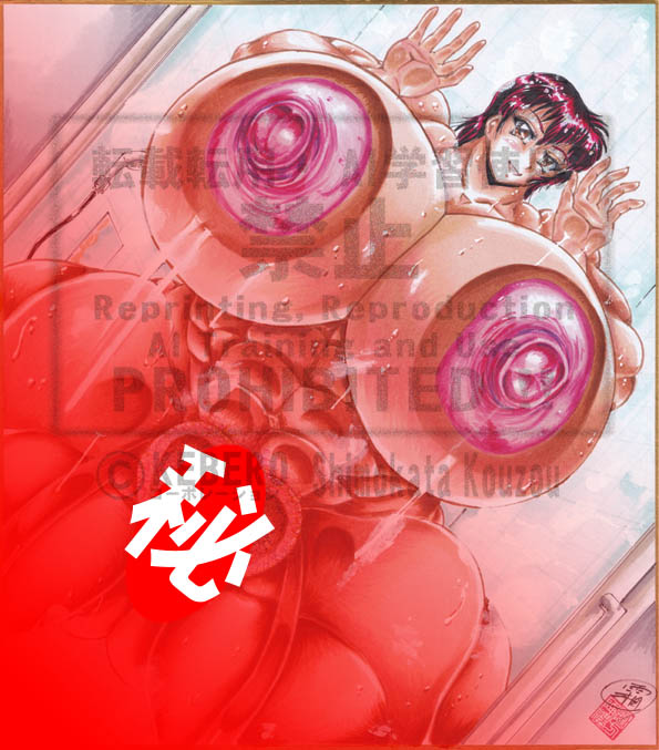 なんとかもう一枚追加。例のシェフパティシエール剛毛筋肉娘 